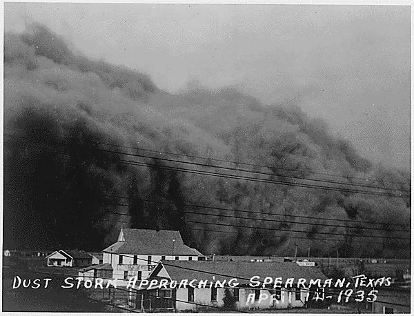 The Black Sunday Dust Storm of April 14, 1935