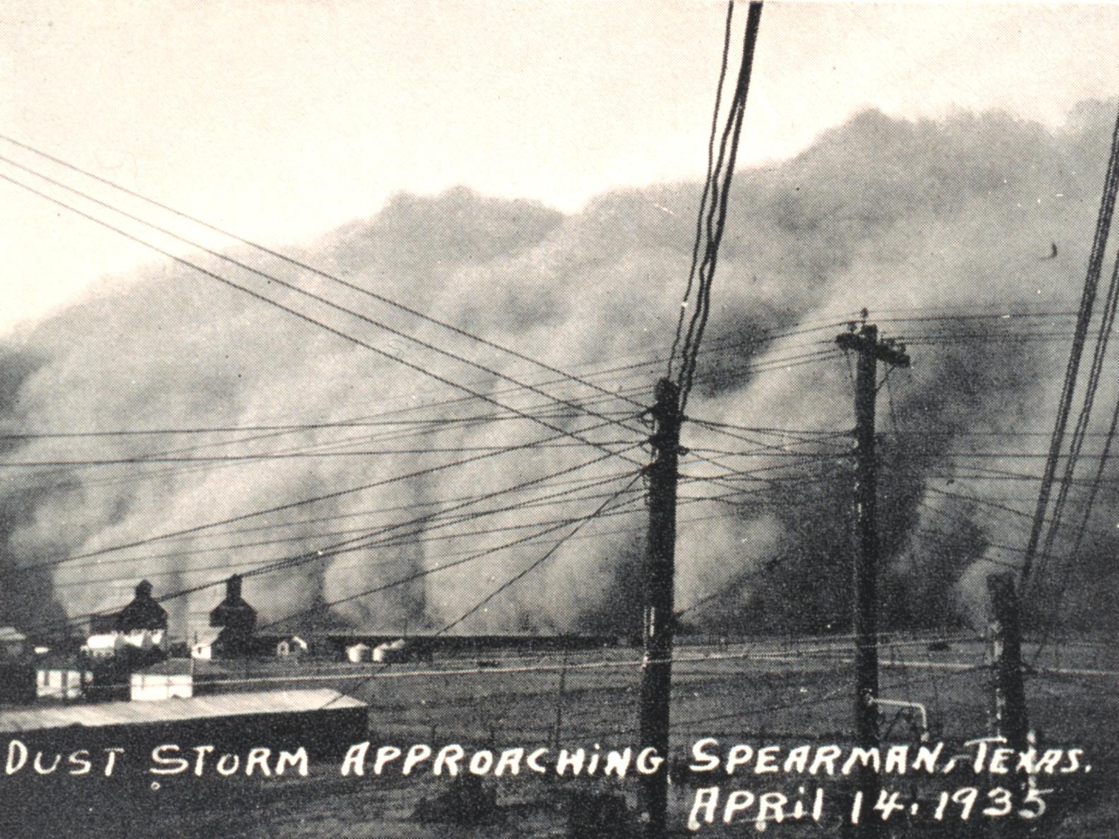 The Black Sunday Dust Storm of April 14, 1935