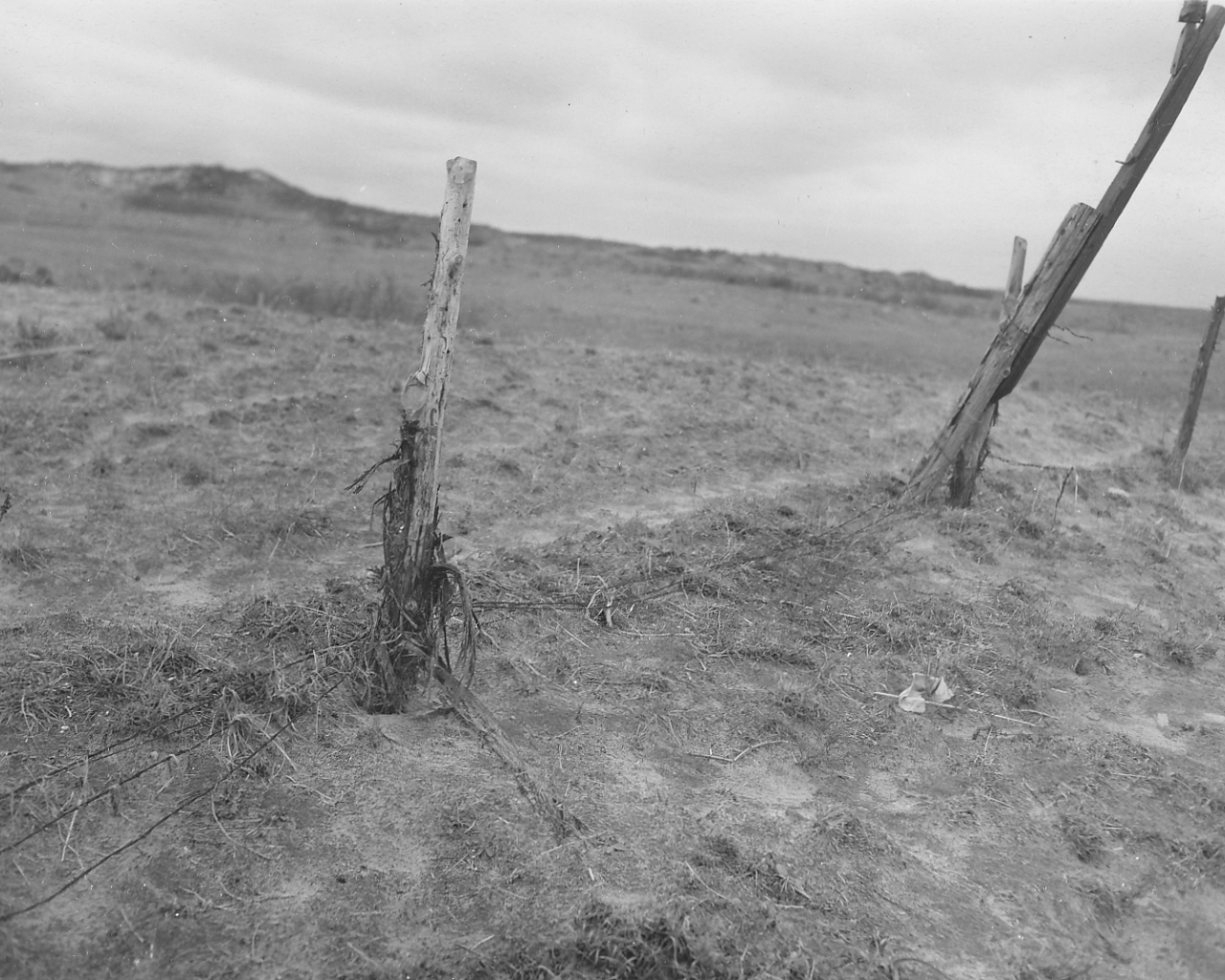 April 9, 1947 Tornado Damage Photo