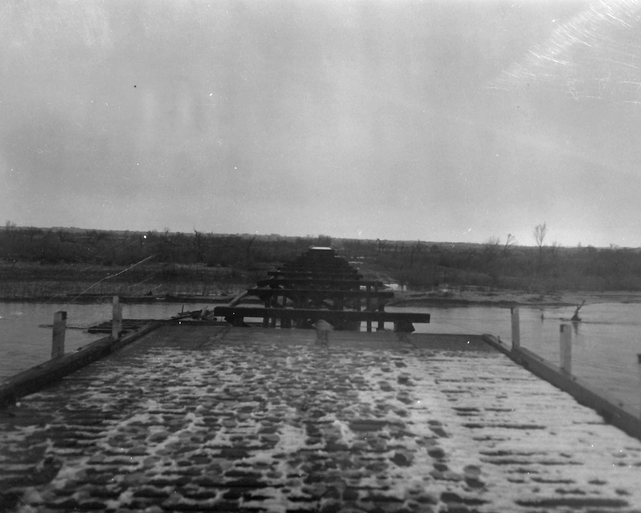 April 9, 1947 Tornado Damage Photo