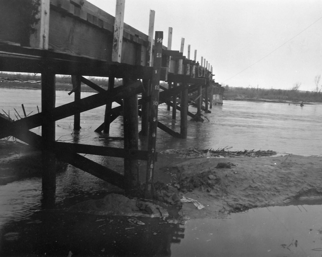 April 9, 1947 Tornado Damage Photo