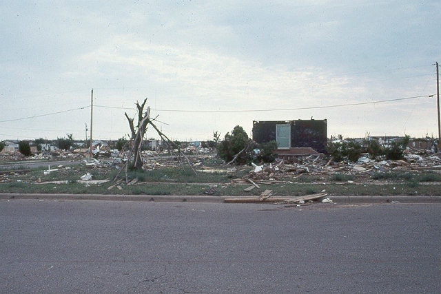 Wichita Falls, Texas Tornado Damage