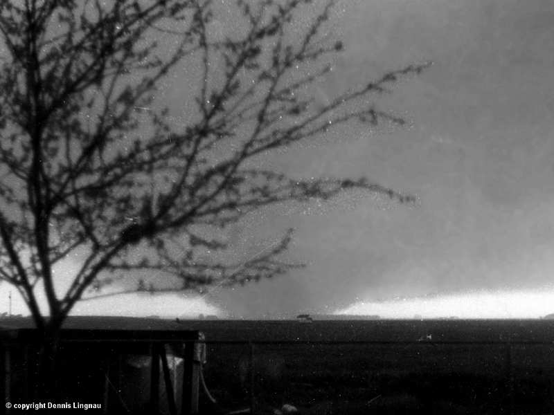 Tornado near Vernon, TX