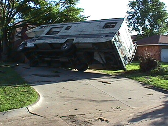 June 13, 1998 Tornado Damage Photo