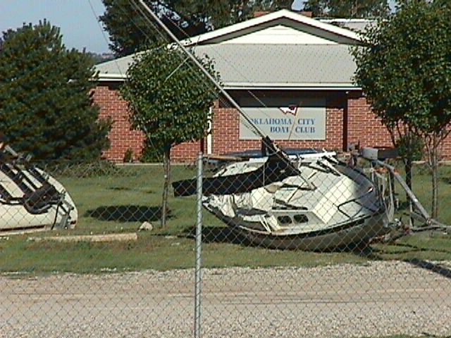 June 13, 1998 Tornado Damage Photo