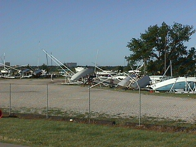 June 13, 1998 Tornado Damage Photo
