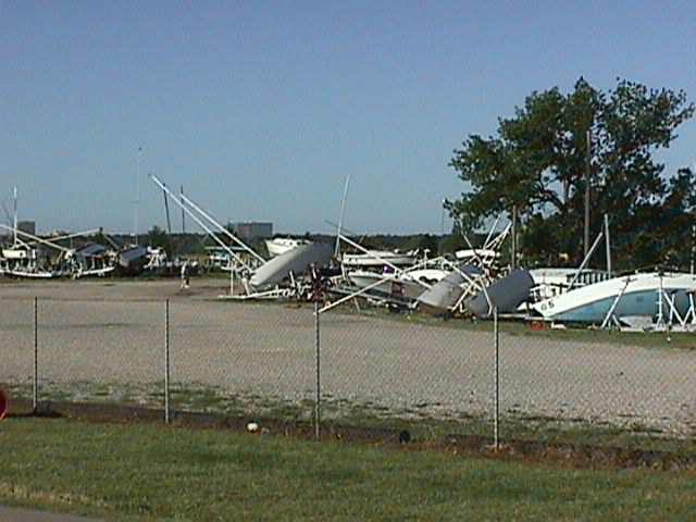 June 13, 1998 Tornado Damage Photo