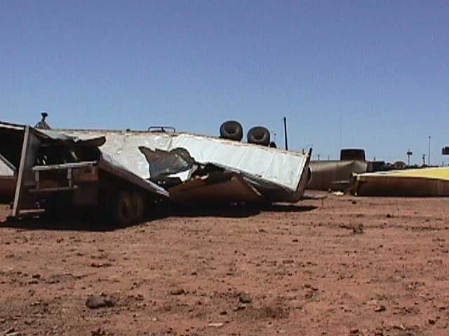 June 13, 1998 Tornado Damage Photo