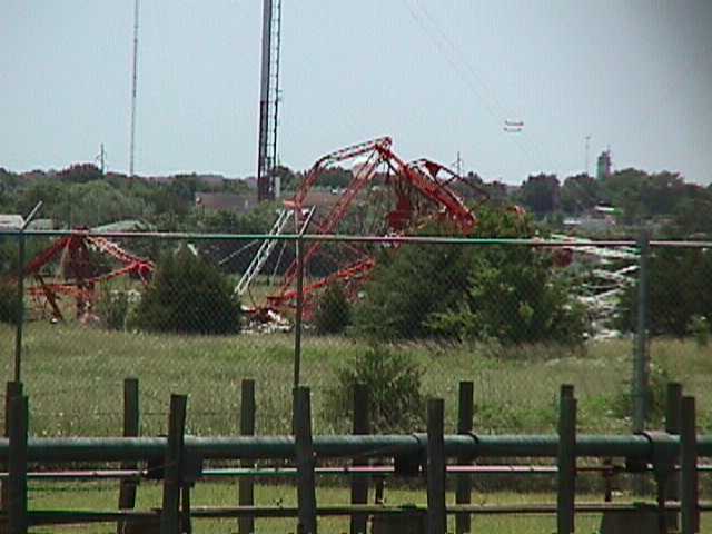 June 13, 1998 Tornado Damage Photo