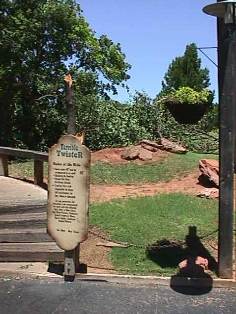 June 13, 1998 Tornado Damage Photo