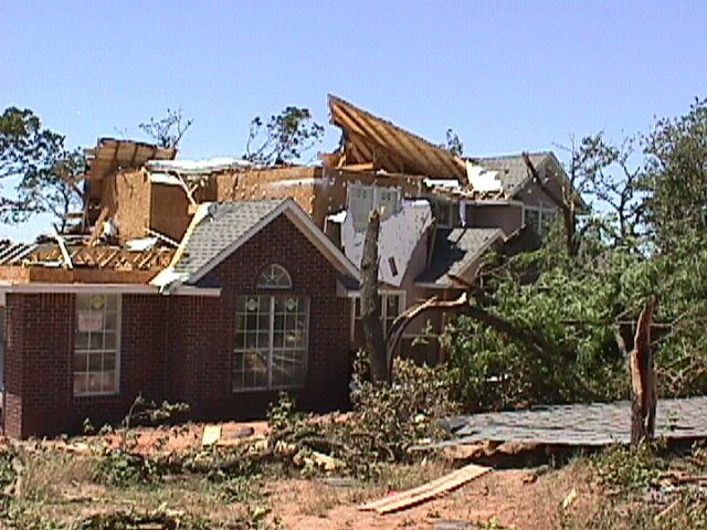 June 13, 1998 Tornado Damage Photo