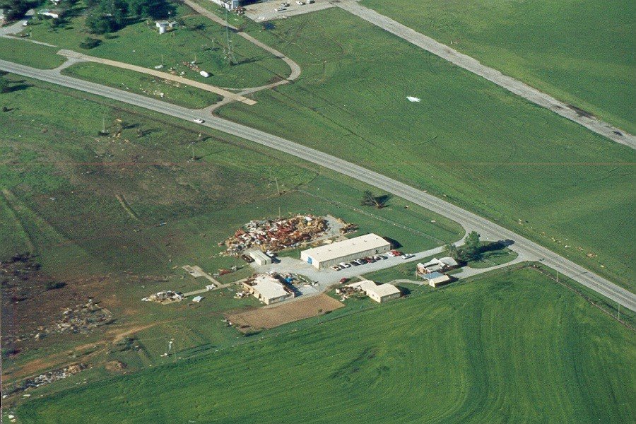 May 3, 1999 Damage Photo