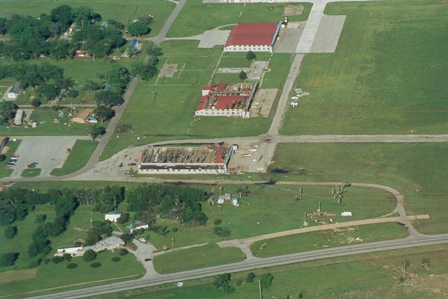 May 3, 1999 Damage Photo