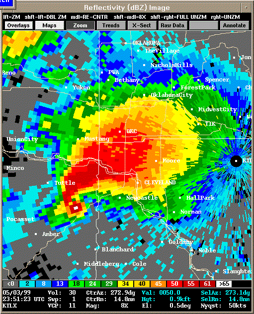 1999 Bridge Creek–Moore tornado - Wikipedia