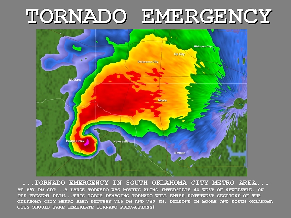 Tornado Emergency