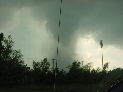 Photo of the May 8, 2003 Tornado in Moore, OK © Chris Anders Photo of the May 8, 2003 Tornado in Moore, OK © Chris Anders