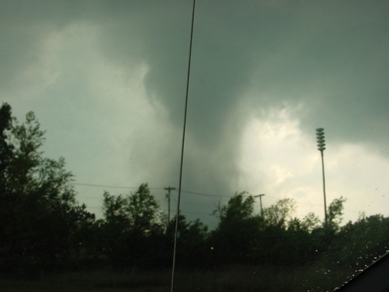 Photo of the May 8, 2003 Tornado in Moore, OK © Chris Anders