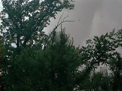 Photo of the May 8, 2003 Tornado in Choctaw, OK © John Hammond Photo of the May 8, 2003 Tornado in Choctaw, OK © John Hammond