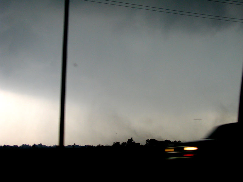Photo of the May 8, 2003 Tornado in Southwest Oklahoma City © Melissa Moon