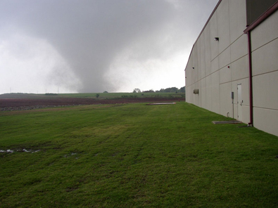Photo of the May 8, 2003 Moore/OKC Tornado © Dan Olson Photo of the May 8, 2003 Moore/OKC Tornado © Dan Olson