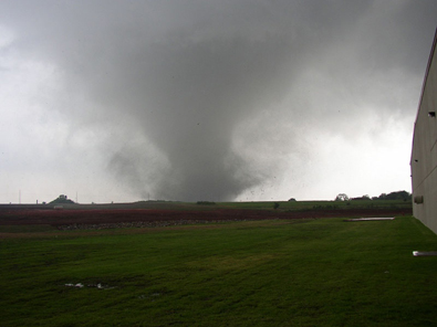 Photo of the May 8, 2003 Moore/OKC Tornado © Dan Olson Photo of the May 8, 2003 Moore/OKC Tornado © Dan Olson