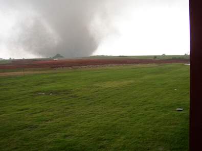 Photo of the May 8, 2003 Moore/OKC Tornado © Dan Olson Photo of the May 8, 2003 Moore/OKC Tornado © Dan Olson