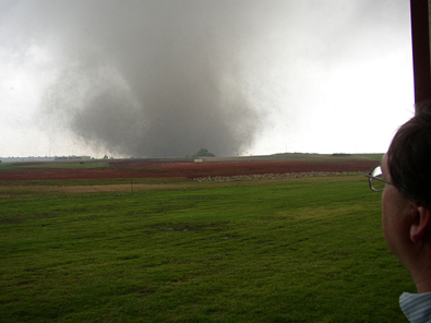 Photo of the May 8, 2003 Moore/OKC Tornado © Dan Olson Photo of the May 8, 2003 Moore/OKC Tornado © Dan Olson