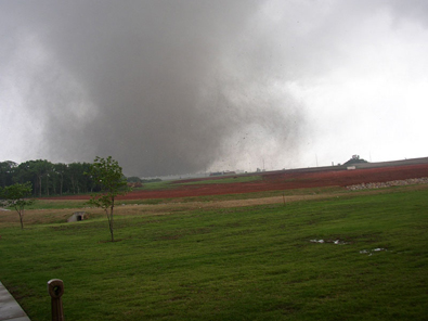 Photo of the May 8, 2003 Moore/OKC Tornado © Dan Olson Photo of the May 8, 2003 Moore/OKC Tornado © Dan Olson