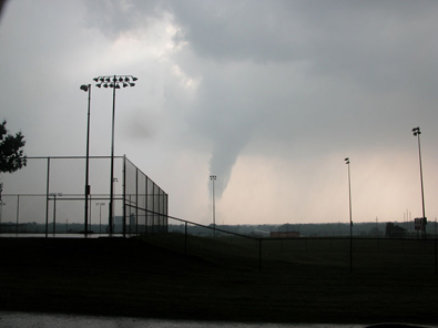 Photo of the May 8, 2003 Tornado near Red Rock, OK © Steve Shiever Photo of the May 8, 2003 Tornado near Red Rock, OK © Steve Shiever
