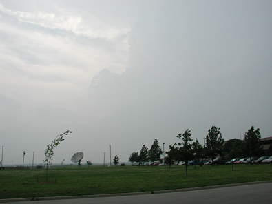 Photo of the May 8, 2003 Supercell in Central Oklahoma Photo of the May 8, 2003 Supercell in Central Oklahoma