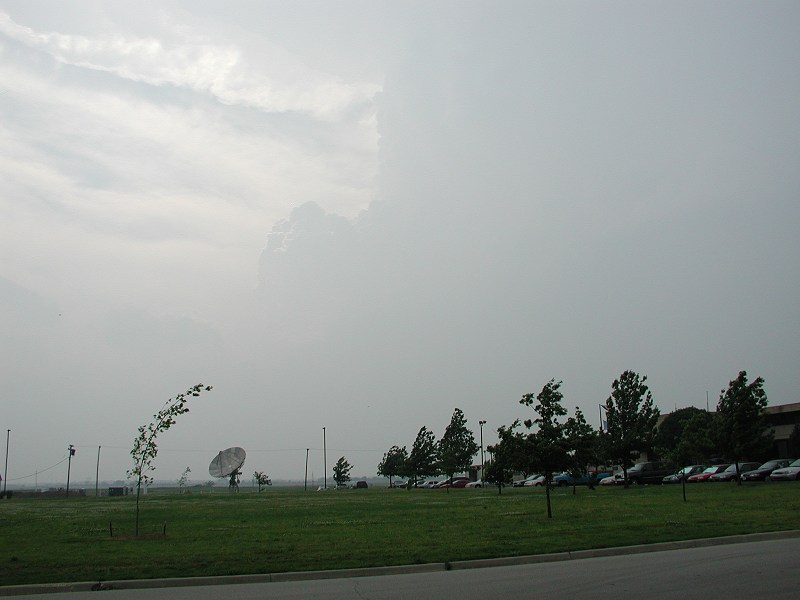 Photo of the May 8, 2003 Supercell in Central Oklahoma