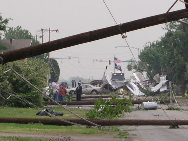 Bethany, Oklahoma Damage Photos