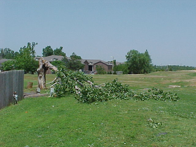 May 9, 2003 tornado damage photo