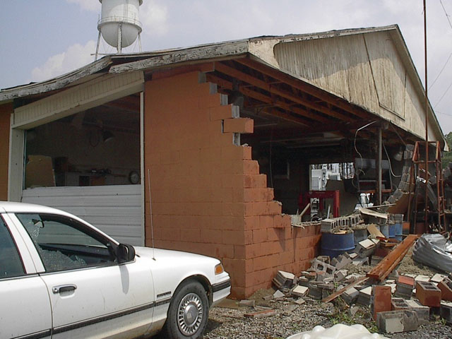 Lincoln County Damage Photos