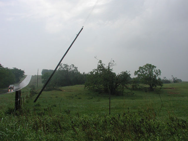 May 9, 2003 tornado damage photo