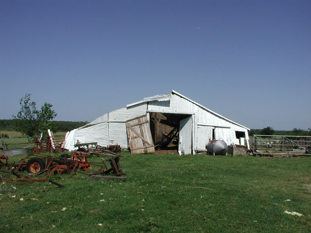 May 9, 2003 tornado damage photo