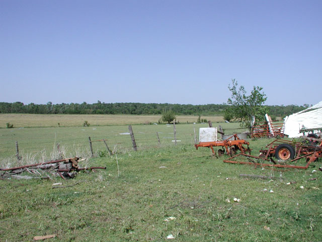 May 9, 2003 tornado damage photo