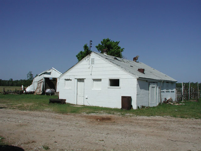 May 9, 2003 tornado damage photo