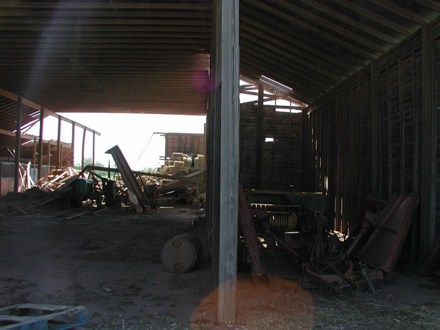 May 9, 2003 tornado damage photo