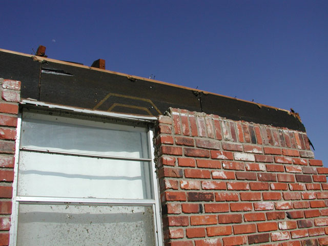 May 9, 2003 tornado damage photo