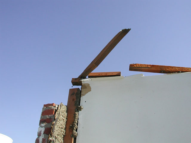 May 9, 2003 tornado damage photo