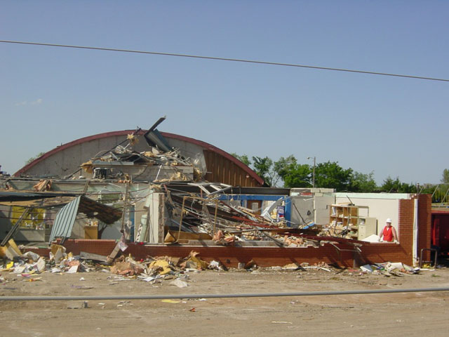 Northeast OKC Damage Photos