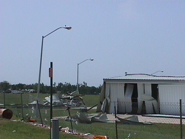 May 9, 2003 tornado damage photo