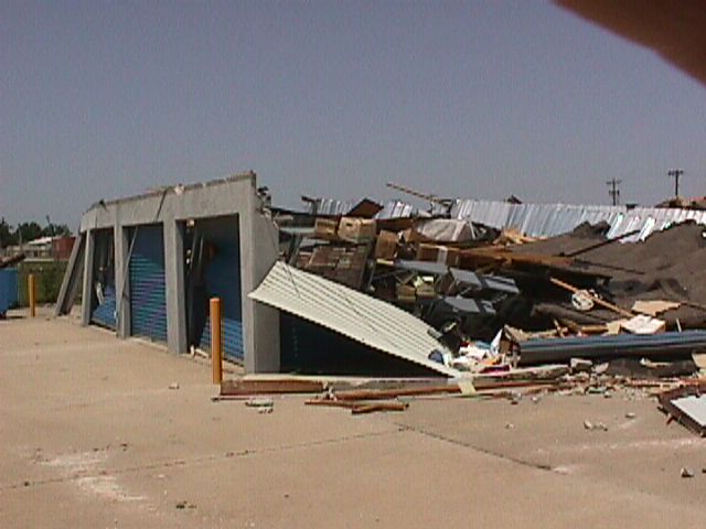 May 9, 2003 tornado damage photo