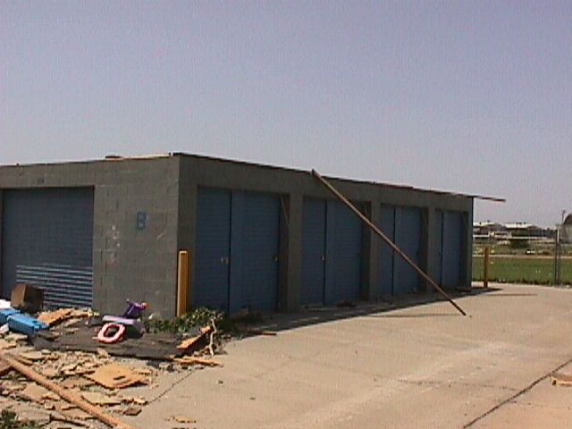 May 9, 2003 tornado damage photo