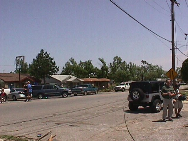 May 9, 2003 tornado damage photo