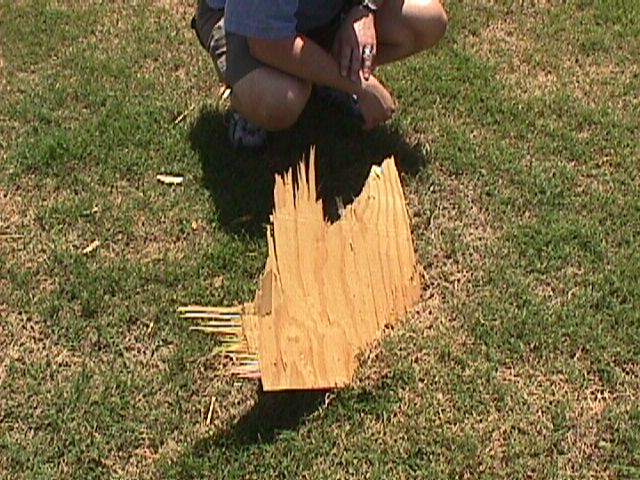 May 9, 2003 tornado damage photo