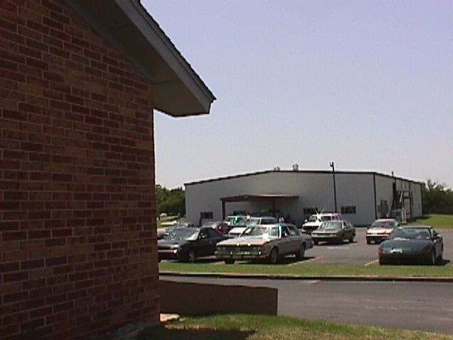 May 9, 2003 tornado damage photo