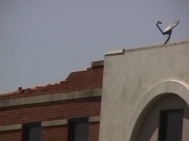 May 9, 2003 tornado damage photo