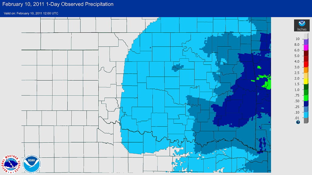 The Winter Storm of February 8 9, 2011